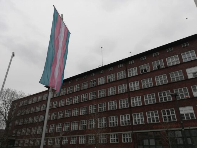 TransFlagBerlinMitte