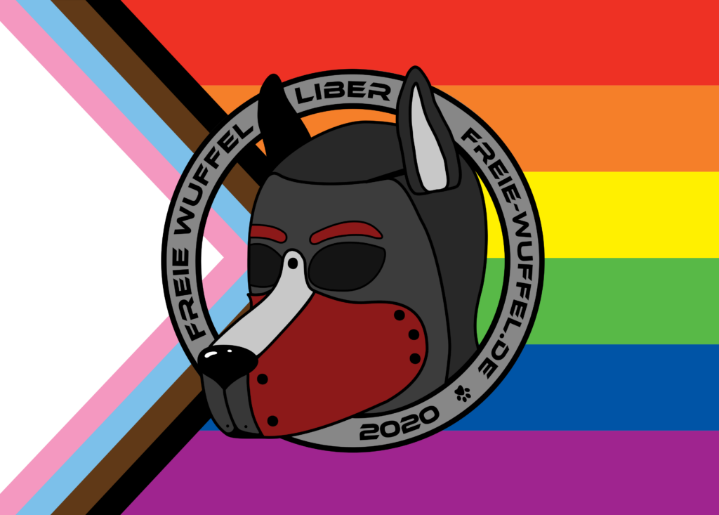 PrideProgressFlag mit Logo